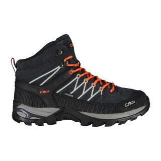 CMP Rigel Mid Trekking WP (Waterproof) anthracite/orange Men's Hiking Shoes